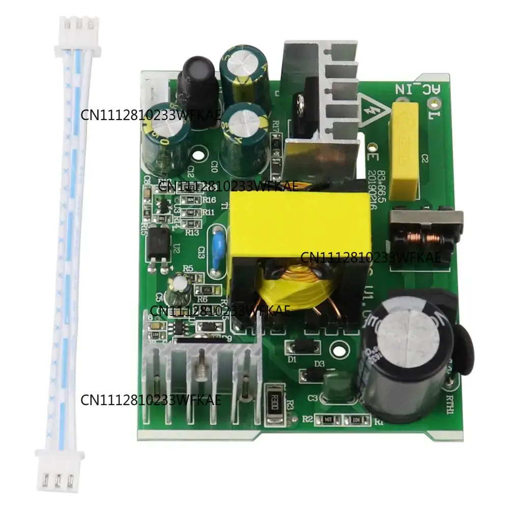 T12 Soldering Station Oled - AC-DC 108Wコンバーター。AC110V/220VをDC24V 4.5Aに変換。T12 OLED LED電気はんだごてステーション用電源基板トランス。