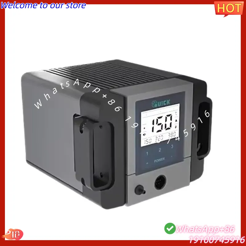 2026 QUICK TV2 はんだ除去ステーション、強力な - Desoldering Pump Electric Vacuum Station のレビューと価格